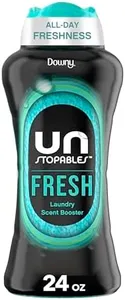 Downy Unstopables In-Wash Laundry Scent Booster Beads, Fresh, 24 oz