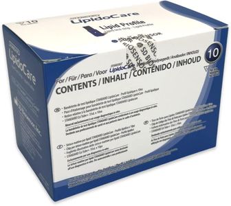 LipidoCare Cholesterol Meter Kit – Lipid Profile Strips & Lancing Device