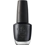 OPI Nail Lacquer, Cave the Way, Black Nail Polish, Fall Wonders Collection, 0.5 fl oz