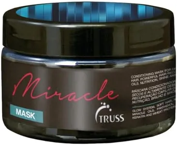 TRUSS Professional Miracle Mask - Hydrating Hair Mask + Full Protein Hair Treatment for Frizz Control, Deep Moisture and Damage Repair - Detangle + Protect with Natural Proteins + Keratin (8.8 oz)