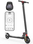 Electric Scooter, TODO Foldable Electric Scooter for Adults & Teens,Max 25KPH,8-12Kilometers Range, Commuting E-Scooter, 6.5" Solid Tire,250W Motor, Smart APP&UL Certified