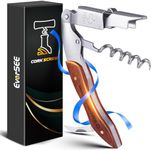 EVERSEE Christmas Stocking Stuffers for Men Women Adults Gifts: 4-in-1 Corkscrew Wine Opener Bottle Wine Key Birthday Gadget Him Dad Mom Husband Wife Who Have Everything House Warming Gifts