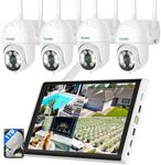 SOVMIKU WiFi Security Camera System