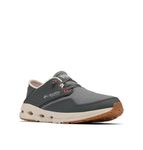 Columbia Men's Bahama, Grill/Sunset Red, 9.5 Wide