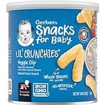 Gerber Snacks for Baby Lil Crunchie
