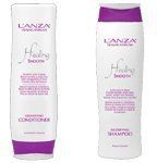 L'Anza Healing Smooth Shampoo 300ml + Conditioner 250ml