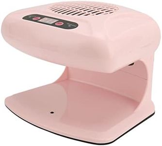 Air Nail Dryer, 300W, Plastic Nail Fan, Dryer Machine, Automatic Induction, Hot and Cold Air, High Nail Polish Dryer (Plug