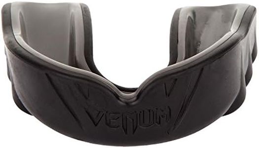 Venum Challenger Mouthguard - Black/Black, One Size