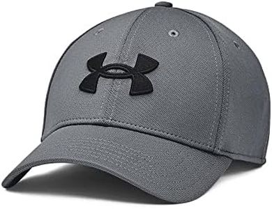 Under Armour Mens Blitzing Adjustable Moisture Wicking Baseball Cap