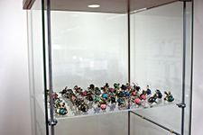 Display Stands Set of 4 Extra Acryl