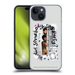 Head Case Designs Officially Licensed Friends TV Show Somebody Say Party Doodle Art Hard Back Case Compatible With Apple iPhone 15