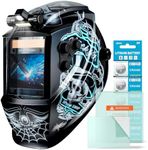 TRQWH Large Viewing Welding Helmet 