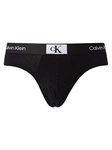 Calvin Klein Men's Hip Brief 000NB3402A, Black (Black), L