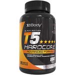 T5 Fat Burners Hardcore Suitable for Vegetarians, Weight Management Supplement for Men & Women, 180 Capsules