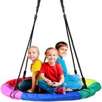 Ohuhu Saucer Tree Swing for Kids 40