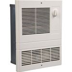 Broan-NuTone 9810WH High Capacity Wall Heater, White Grille, 1000-Watts, 120/240V