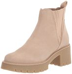 Dolce Vita Women's Harte H2o Fashion Boot, Dune Suede H2o, 7