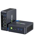 GMKtec Mini PC 13th Gen Intel Core i7-13620H, Mini Computer 16GB(8 * 2GB) Dual DDR5 1TB SSD (4.9GHz, 10 Cores,16 Threads) Windows 11 Pro Desktop PC USB3.2, USB-C 4.0/DP, HDMI, Dual LAN, WiFi 6, BT5.2