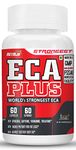 NutriJa Eca Plustrongest Eca Version Stack Of 10 Powerful Weight Loss Ingredients - 60 Servings - Capsule