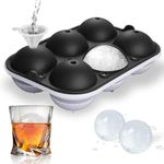 Ice Ball Maker, TINANA Reusable 2.5