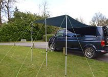 Wild Earth DELUX Sun Canopy Awning 