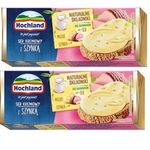 2 PACKS X Hochand Block Cream Cheese Spread Labneh Natural Cheese with Ham Spread 90 GRAM