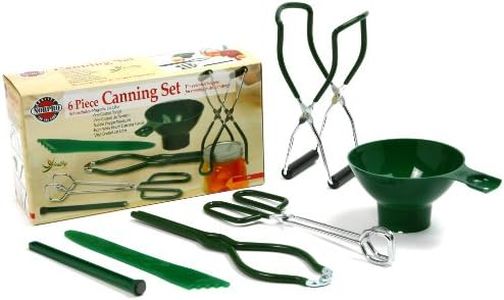 Norpro Canning Essentials Boxed Set, 6 Piece Set