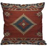 HGOD DESIGNS Cushion Cover Vintage Southwest,Throw Pillow Case Home Decorative for Men/Women Living Room Bedroom Sofa Chair Pillowcase 45X45cm