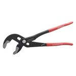 HOUSERAN Slip Joint Pliers, 12 Inch Water Pump Pliers, Groove Joint Pliers, Wrench Pliers with Comfort Red Grips, CRV Tongue and Groove Pliers for Home Repair, Gripping, Nuts, Bolts, Pipe & Fittings