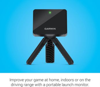 Garmin Approach R10 Golf Launch Monitor – Portable Swing Analyzer
