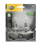 HELLA H1P50TB +50 Performance Bulb, 12V, 55W, 2 Pack