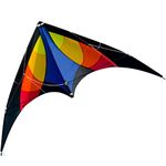 CIM stunt kite - BEETLE-X15 Sunset - for children from 8 years up - size: 150x83cm - incl. steering lines with belt loops