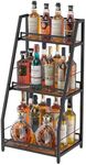 3-Tier Trapezoid Liquor Stand for H