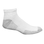 Fruit of the Loom Men's M4595wx-k1-web fashion liner socks, White, L UK