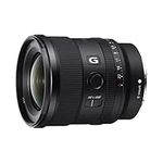 Sony SEL20F18G - Full Frame Lens FE 20mm F1.8 G - A large aperture, ultra-wide angle prime lens for stills and movies