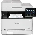 Canon Color imageCLASS MF656Cdw - Wireless Duplex Laser Printer, All-in-One with Copier, Scanner, Fax, Auto Document Feeder, Mobile Ready, 3 Year Limited Warranty, 22 PPM, White