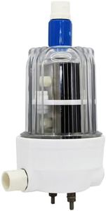MMO Titanium Electrodes Sodium Hypochlorite Generator Electrolytic Cell with 5 Pieces Titanium Anode and 6 Pieces Cathode Mounted Inside Plastic Housing