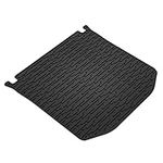 Kiwi Master Rear Cargo Mat Liner Compatible for 2011-2021 Jeep Grand Cherokee All Weather Protection Floor Slush Trunk Mats,1 Pcs,Black