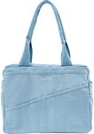 Studio Bag: Art Supply Storage Organizer & Pottery Tool Bag, Washable Craft Tote, Knitting Yarn Bag, Crochet Project Bag, 30 Pockets, 15+ Canvas Colors, Artist Bag for Adults (Blue Skies)