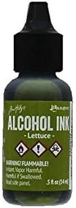 TAL-22077 Tim Holtz Alcohol Ink .5oz-Lettuce