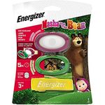 Energizer LED Headtorch, Masha and The Bear, Kids Headlamp, Safe Luminosity, Batteries Included