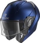 Shark Evo GT Flip Front Helmet Blank B06 - Matt Blue M