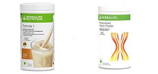 Herbalife Formula one shake Banana Caramel 500 g with protien powder 400 g