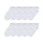 Allegra K White Socks