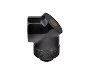 Thermaltake Cl-W052-Cu00Bl-A Liquid Cooling Pacific G1/4 90 Degree Adapter - Black