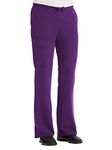 Jockey 2249 Women's Scrub Pant Eggplant XS Petite