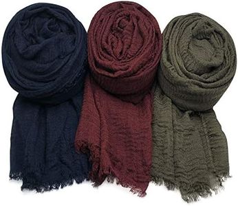 Women Scarf Shawl for All Season 3PCS Scarve Wrap Scarve B.