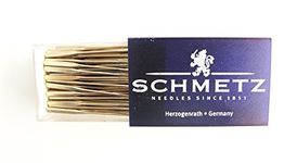                        Schmetz Sewing Machine Needles - Universal (Regular / Standard), Box of 100 - Size 90/14