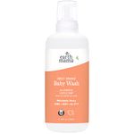 Earth Mama Body Wash & Shampoo Pure Castile Vanilla Orange Soap for Every Body Liter
