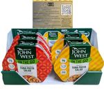 Tuna Pasta Salad Multipack with John West On The Go Mediterranean Tuna Pasta Salad 220g and French Tuna Pasta Salad 220g | Ready Meals for Family